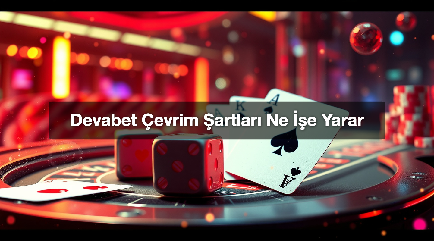 Devabet Çevrim Şartları Ne İşe Yarar